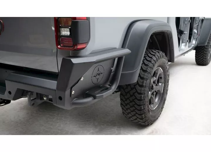 Fab Fours Inc. 20-c gladiator rear bumper